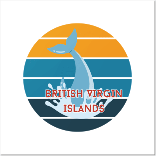 British Virgin Island Posters and Art